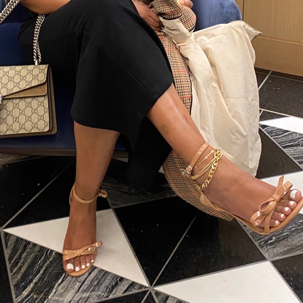 Nude heels